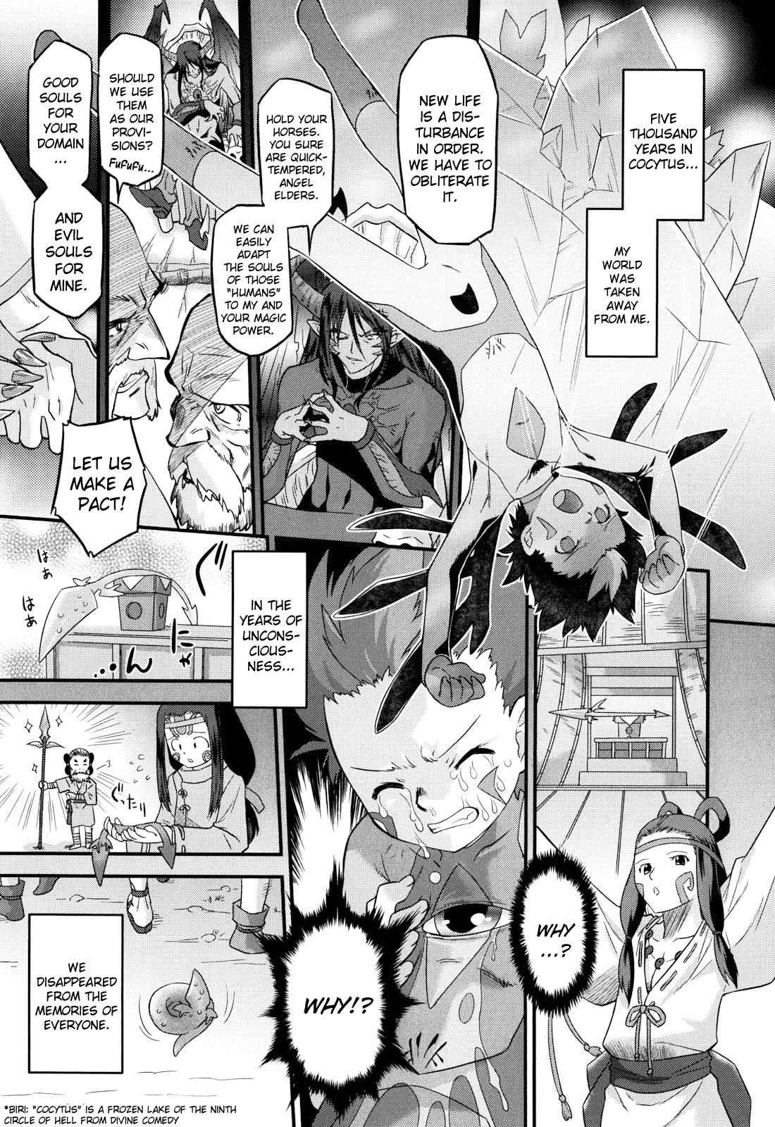 Angelic Desire Chapter 9000 Page 5